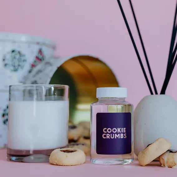 Cookie Crumbs Reed Diffuser