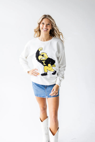 Iowa Mascot Chenille Crew