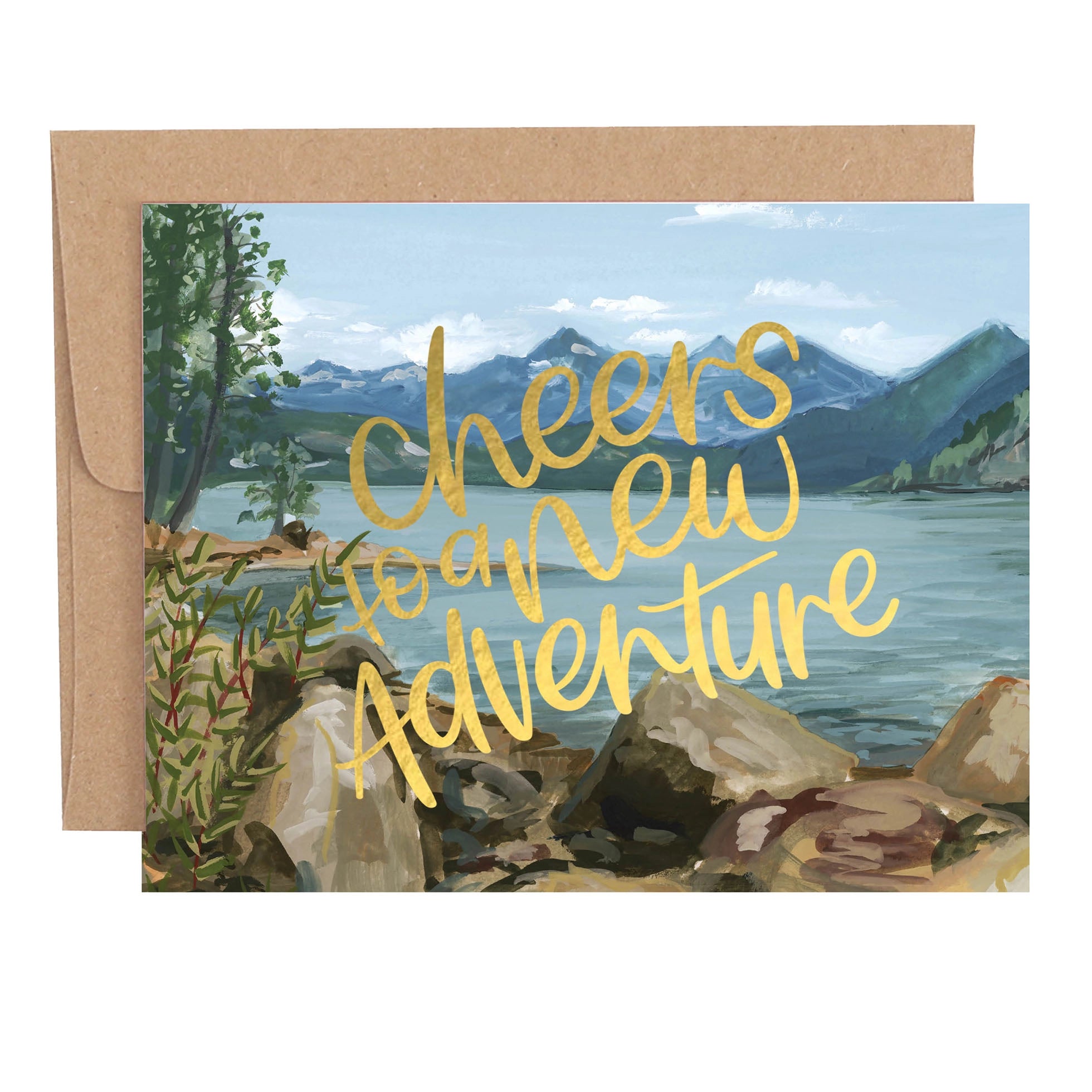 Cheers To A New Adventure