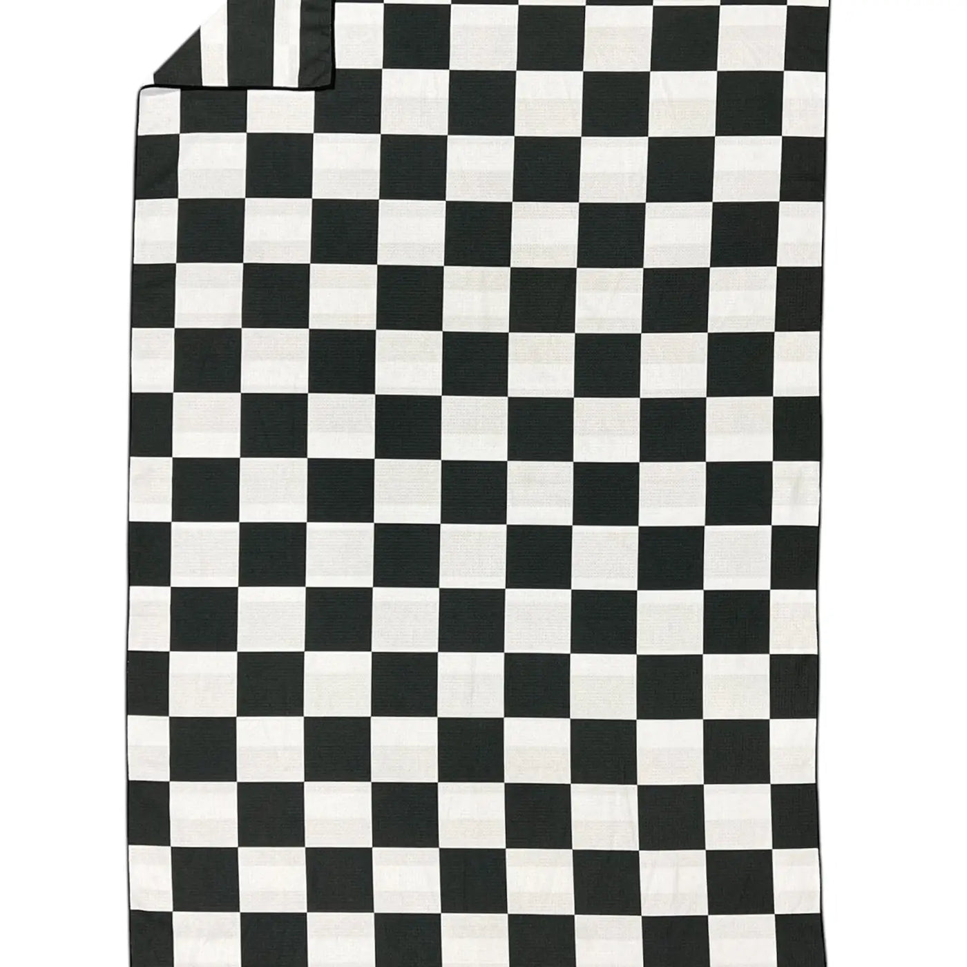 Checkmate Pool Towel: Reversible
