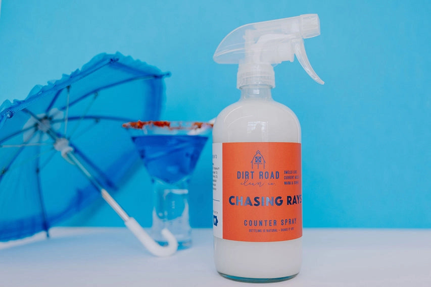 Catching Rays Counter Spray
