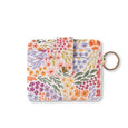 Floral Card Wallet