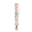 Floral Wristlet Keychain