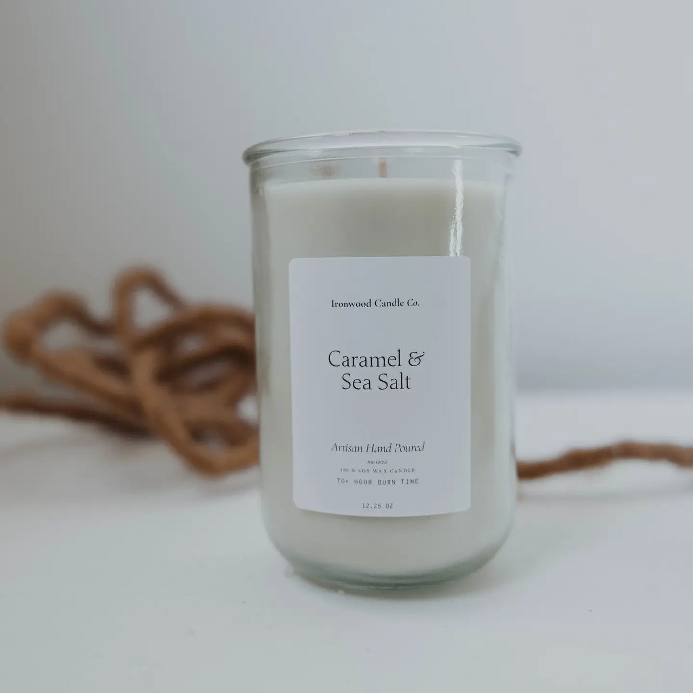Caramel & Sea Salt Candle -13.5oz