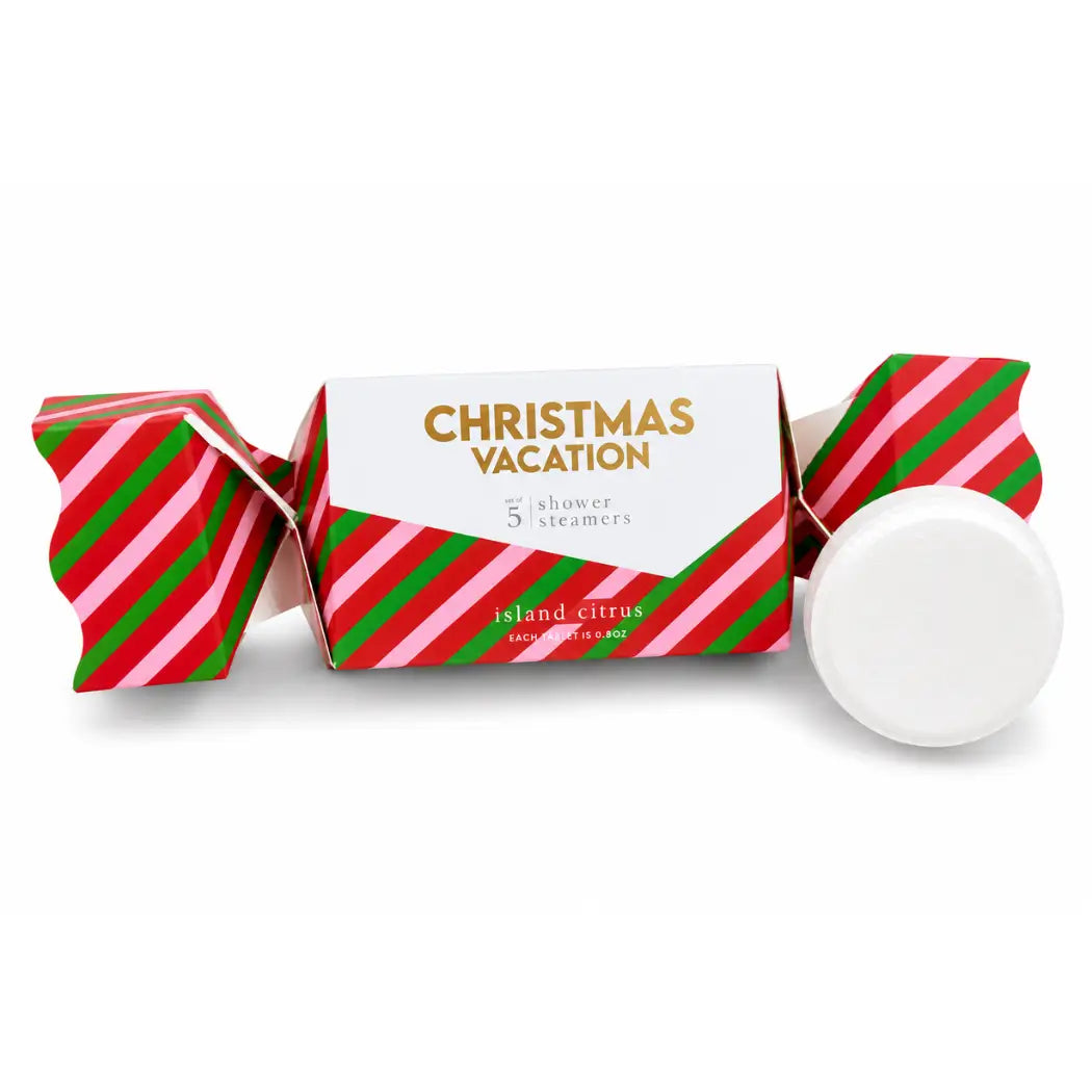 Christmas Vacation Mini Shower Steamer Popper