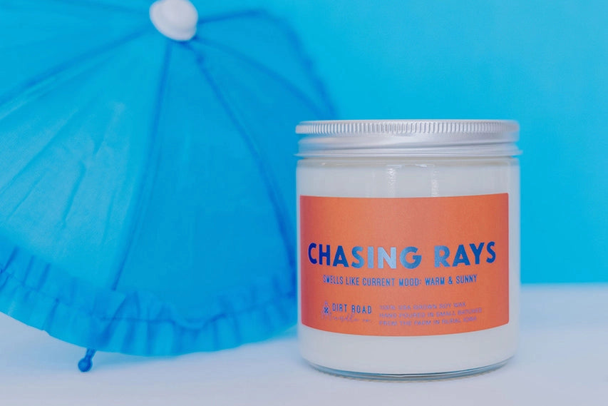 Chasing Rays Candle