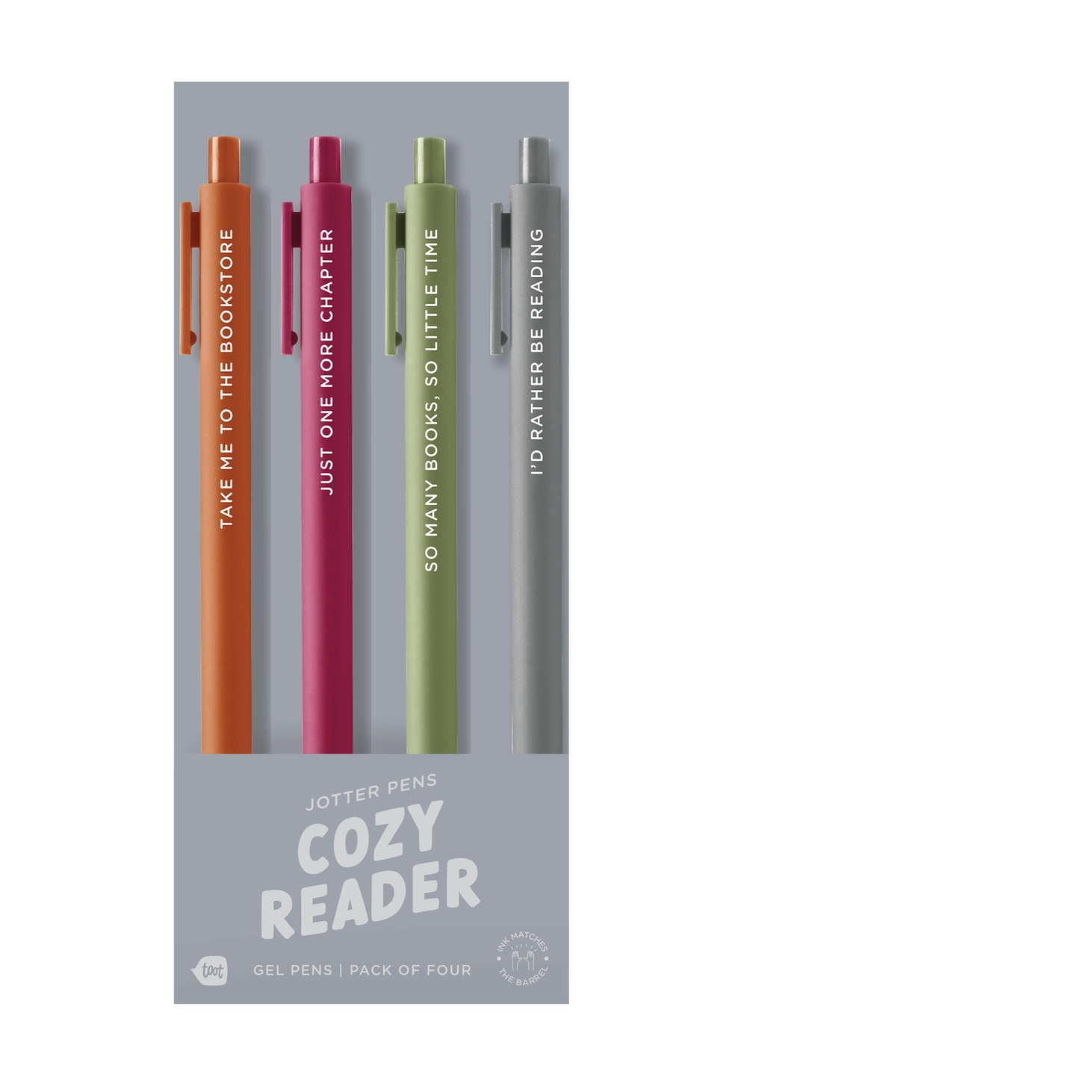 Jotter 4 Pack Gel Pens