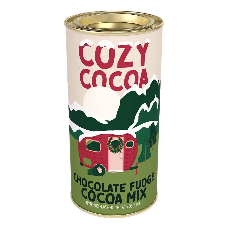 Cozy Cocoa Chocolate Fudge Hot Cocoa