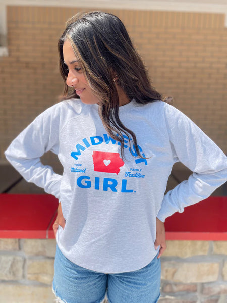 Iowa Midwest Girl Terry Crew