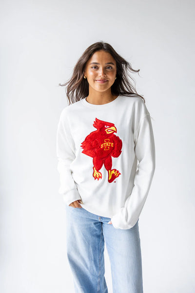 Iowa State Mascot Chenille Crew