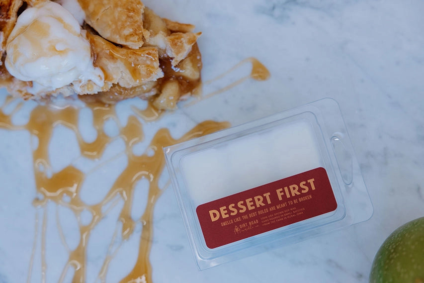 Dessert First Wax Melt