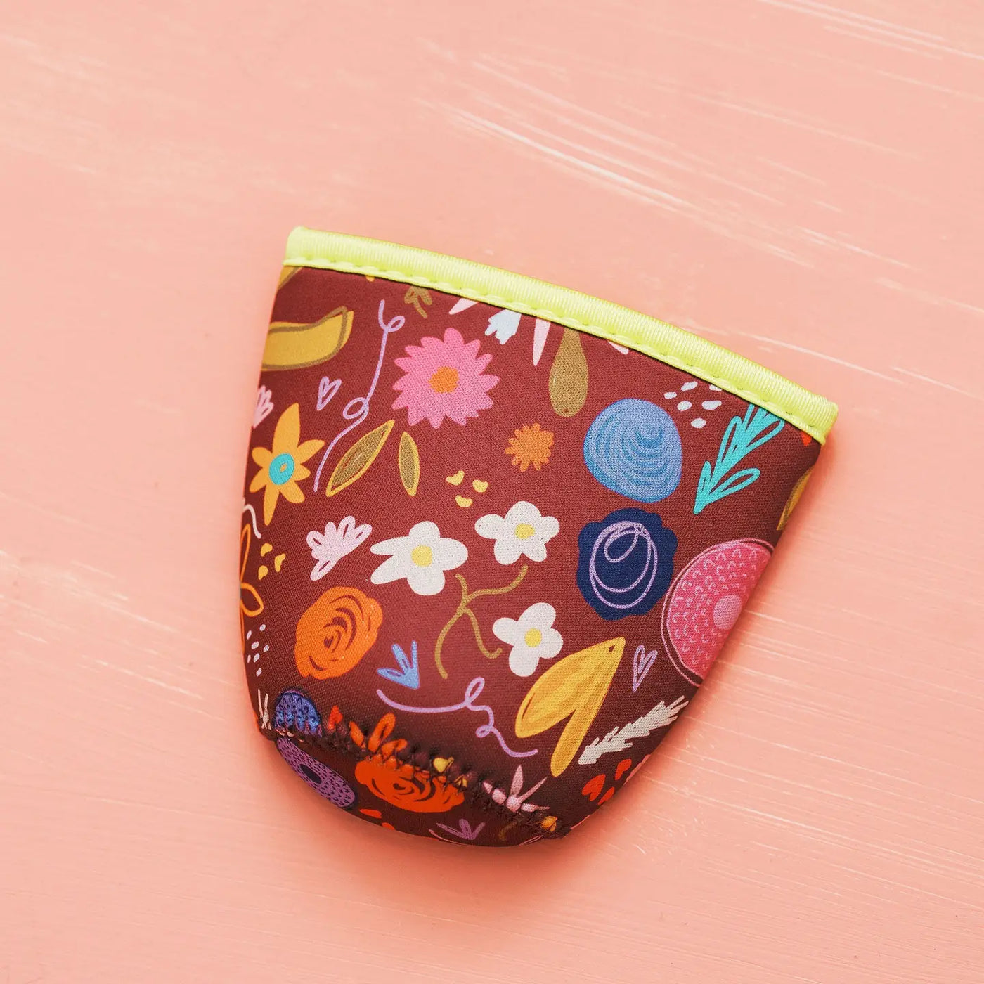 Fall Floral Drink Sleeve