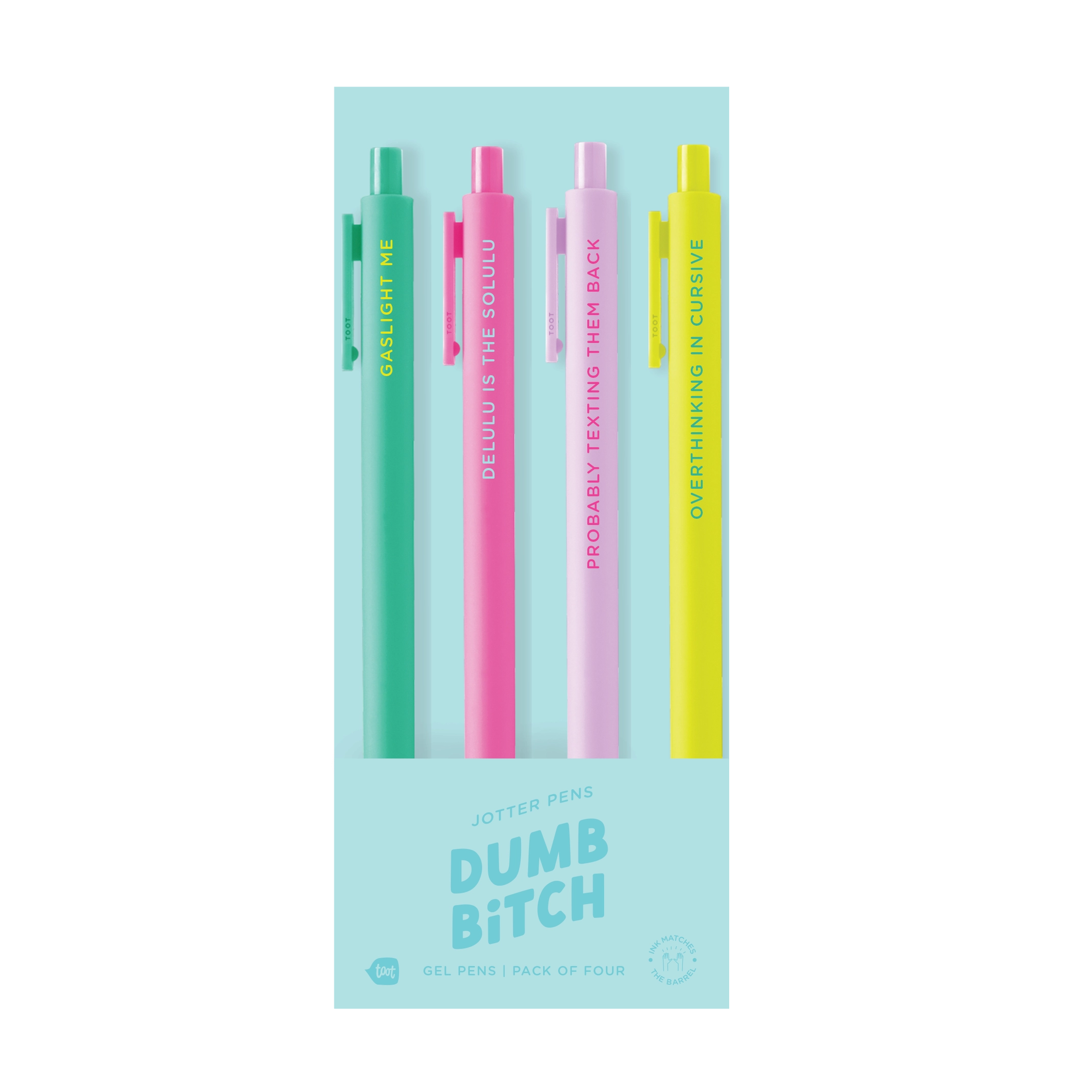 Jotter 4 Pack Gel Pens