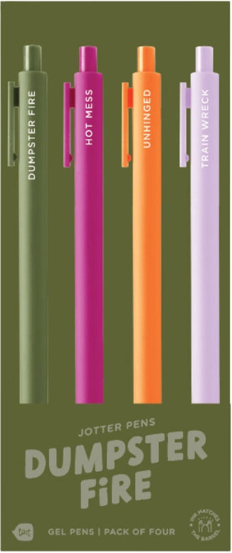 Jotter 4 Pack Gel Pens