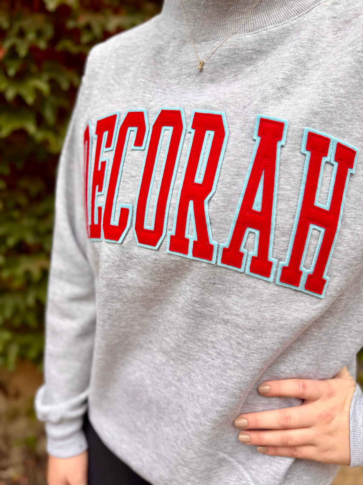 Decorah Mock Neck - Gray