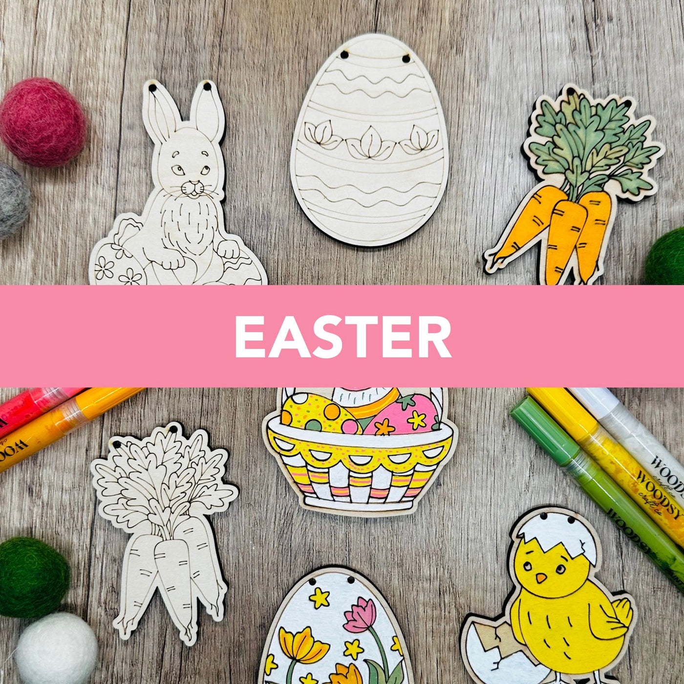 Easter DIY Garland Kit