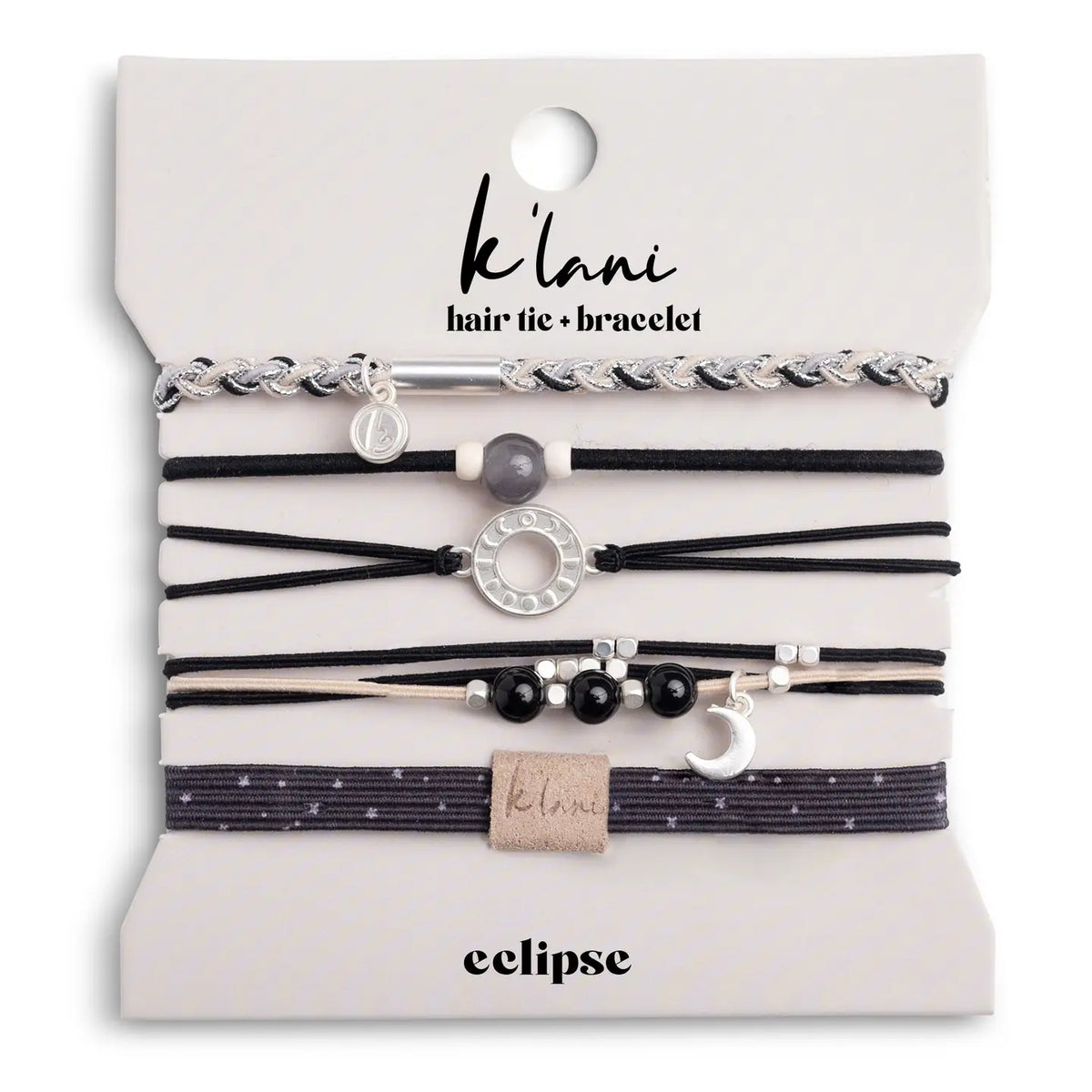Eclipse Hair Tie Bracelets