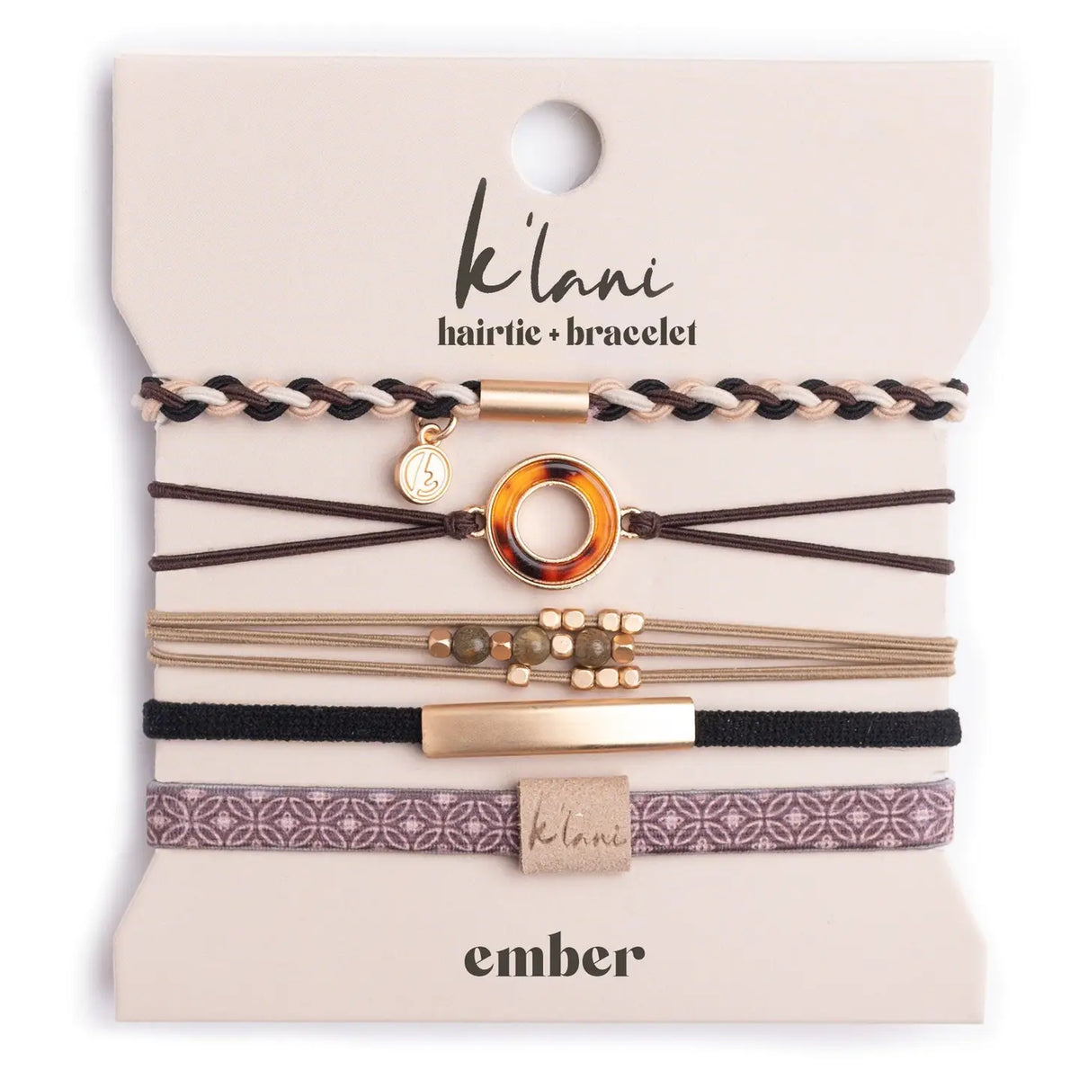 Ember Hair Tie Bracelets