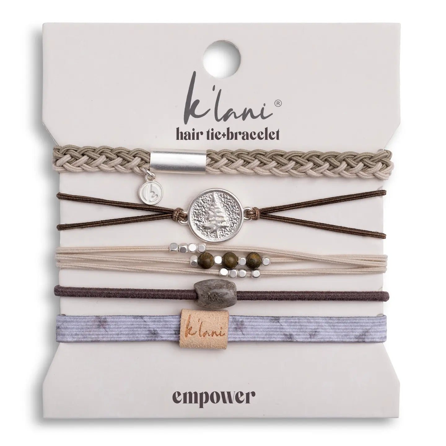 Empower Hair Tie Bracelets
