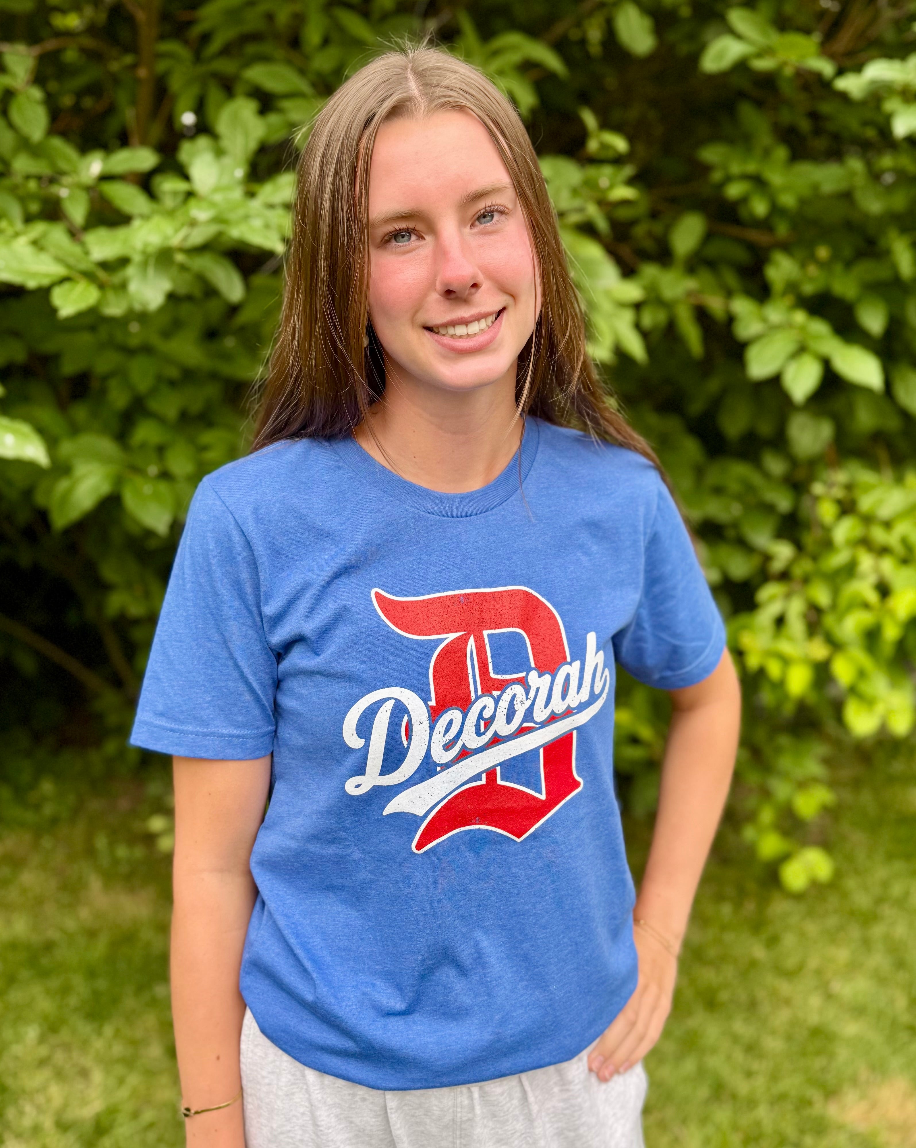 Decorah Tee - Heather Royal