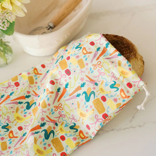 Farm Fresh Bread Bag