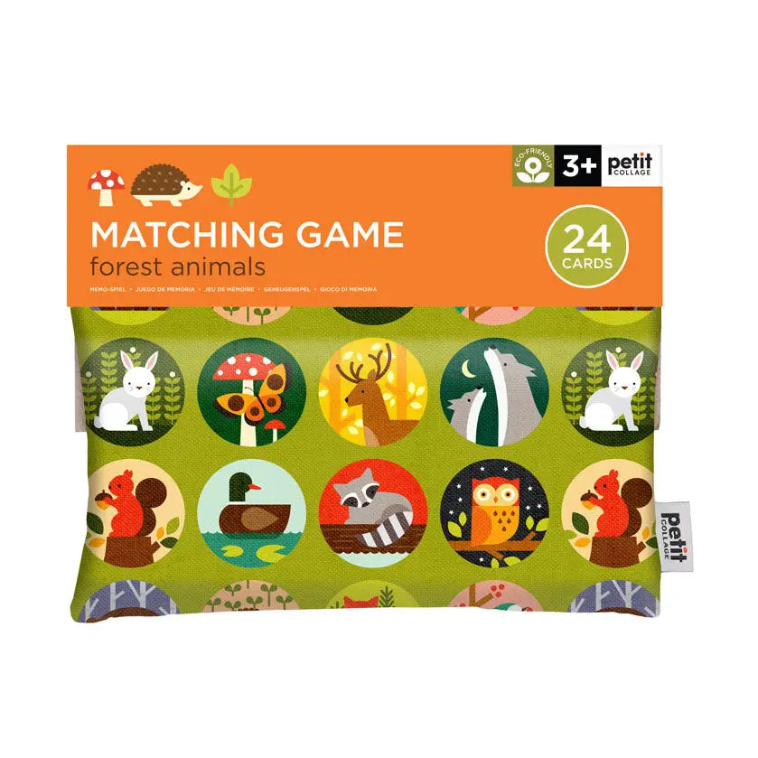 Forest Animals Matching Game