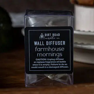 Farmhouse Mornings Wall Diffuser