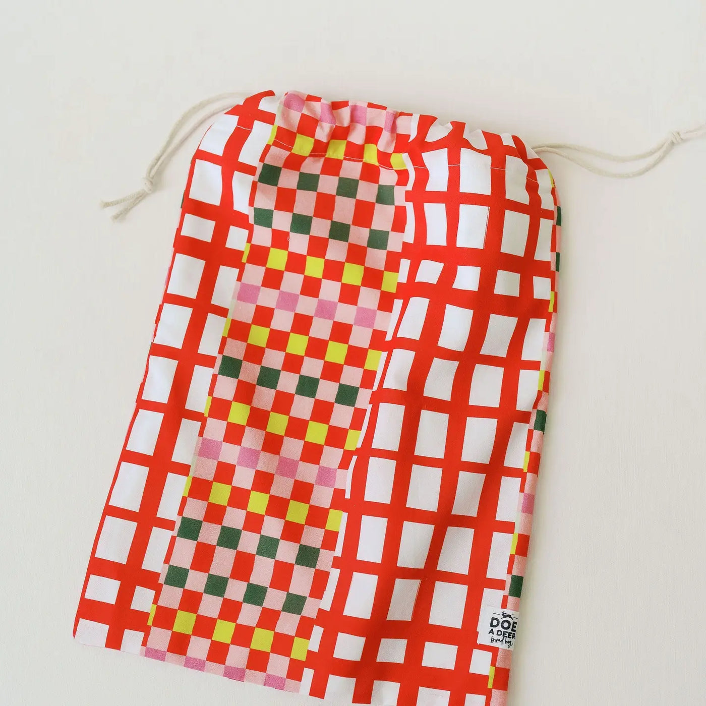 Fa La La Flannel Bread Bag