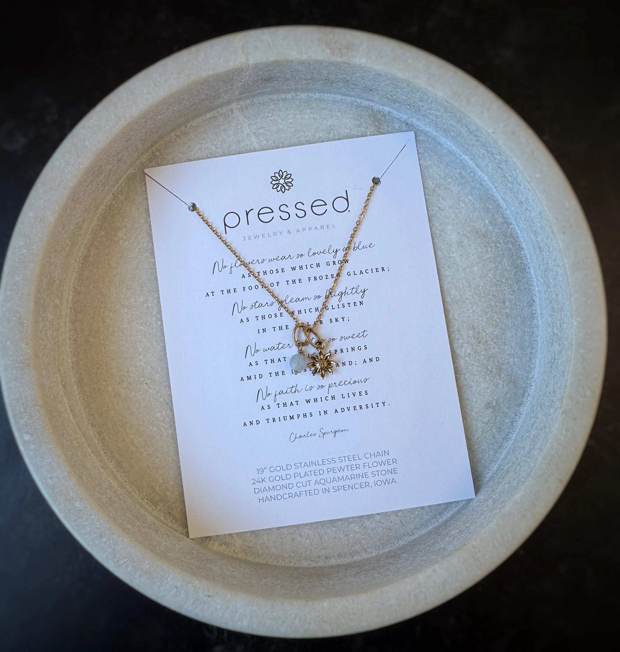 Faith In Adversity Necklace