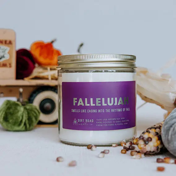 Fallelujah Candle