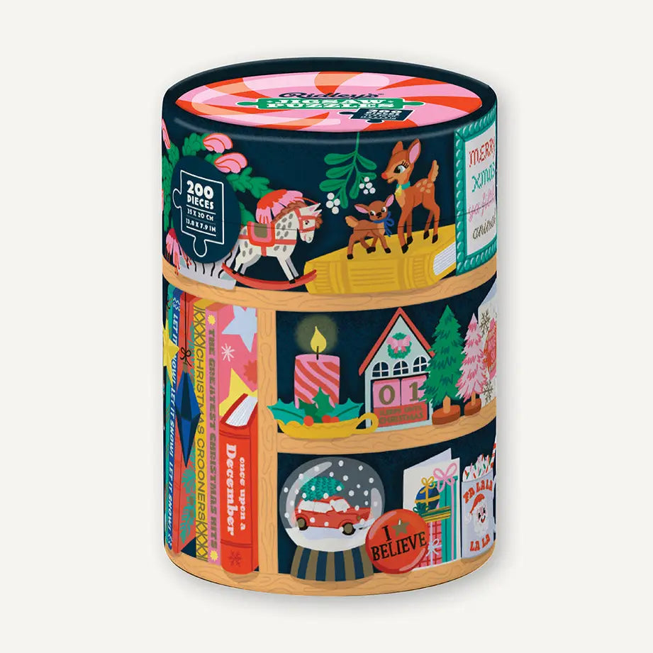 Festive Curiosities 200 Piece Jigsaw Puzzle
