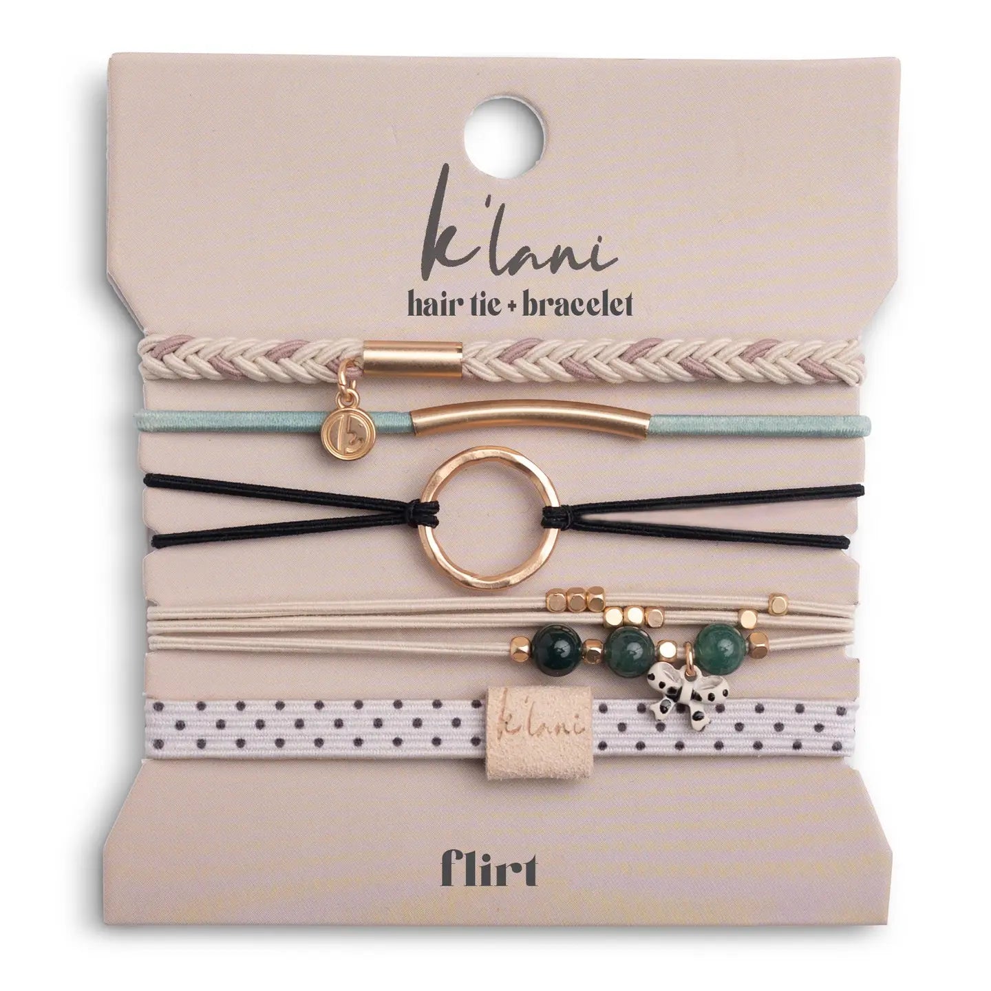 Flirt Hair Tie Bracelets