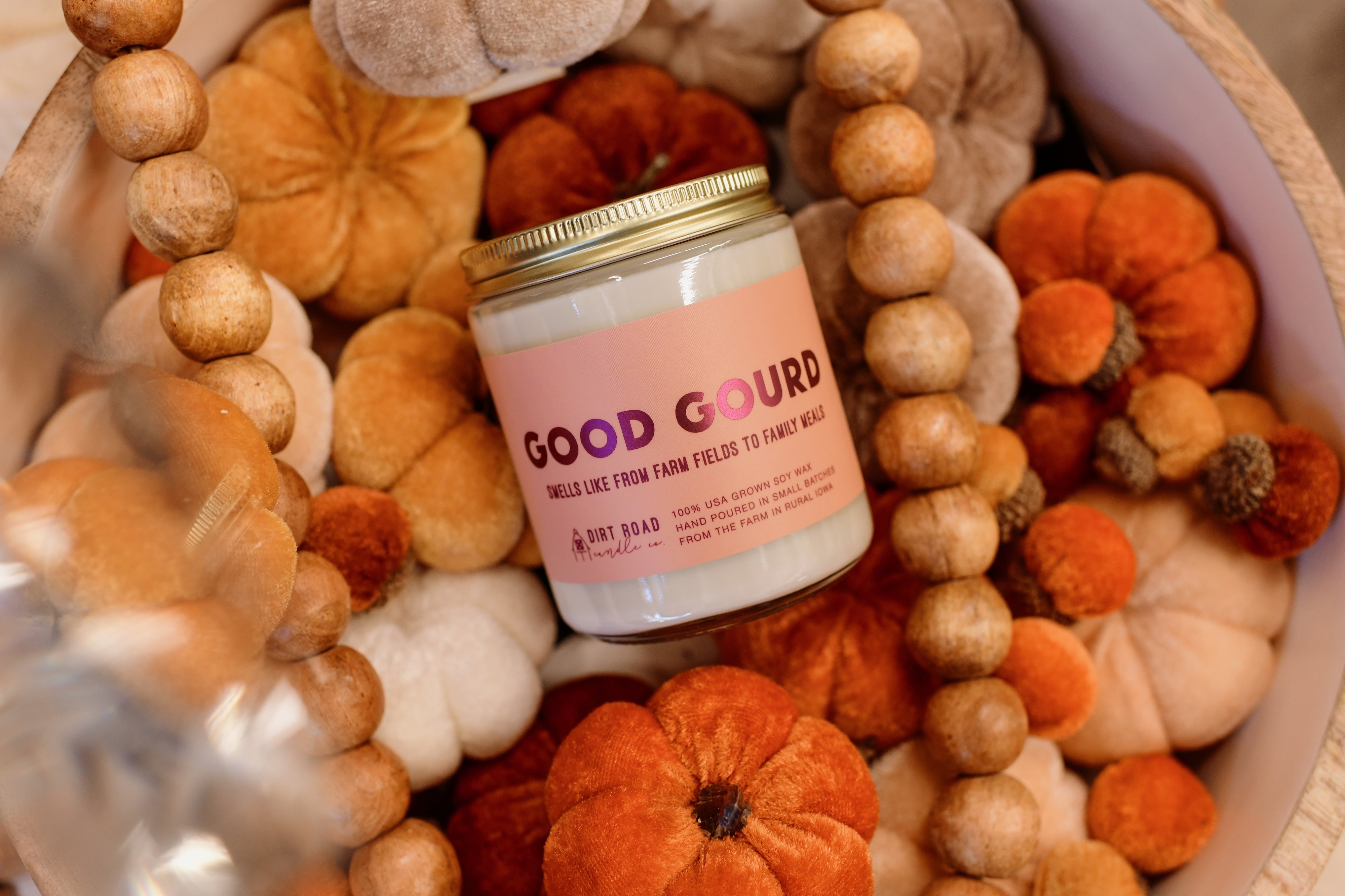 Good Gourd Candle