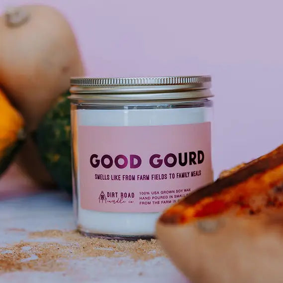 Good Gourd Candle