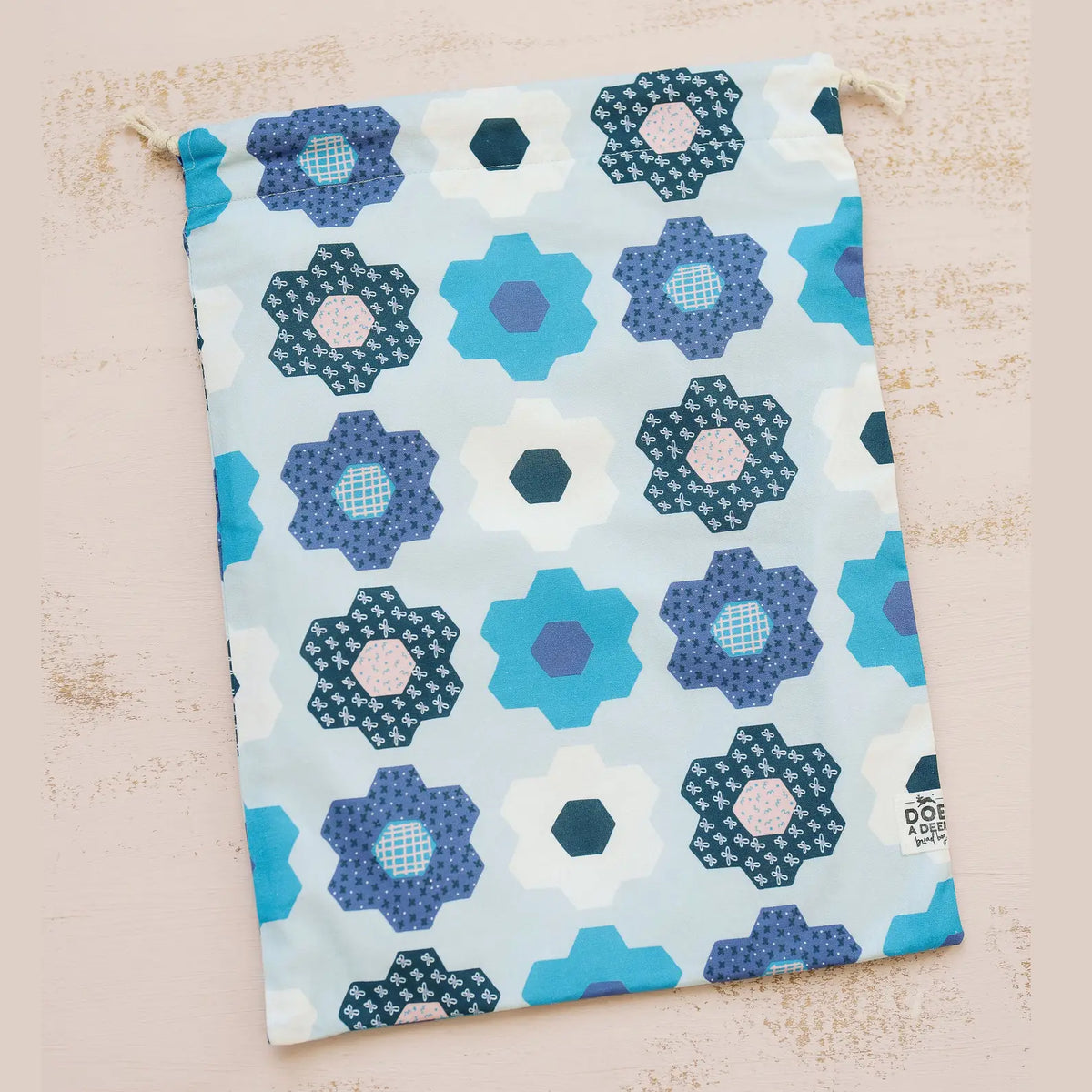 Grandma's Garden Bread Bag