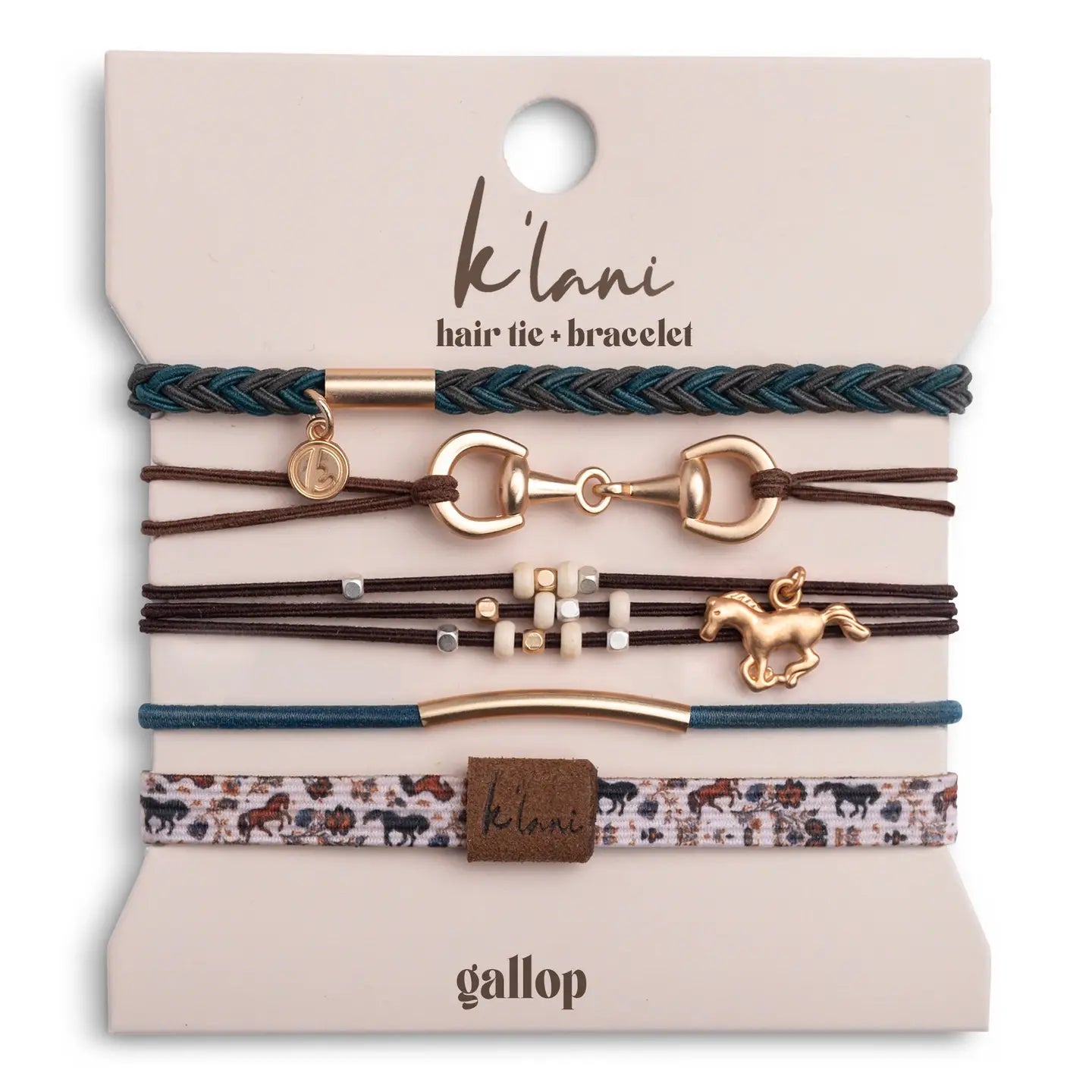 Gallop Hair Tie Bracelets