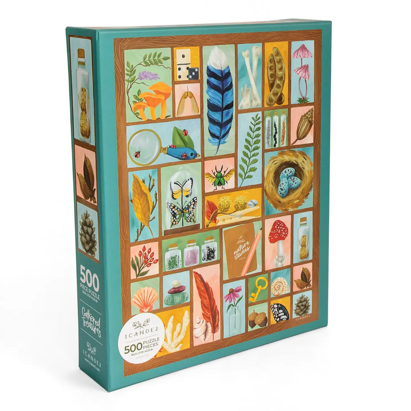 Gathered Treasures- 500 Piece Puzzle