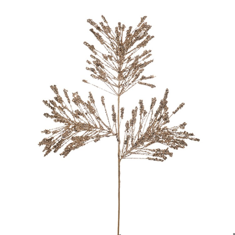 29" Soft Gold Glitter Spray