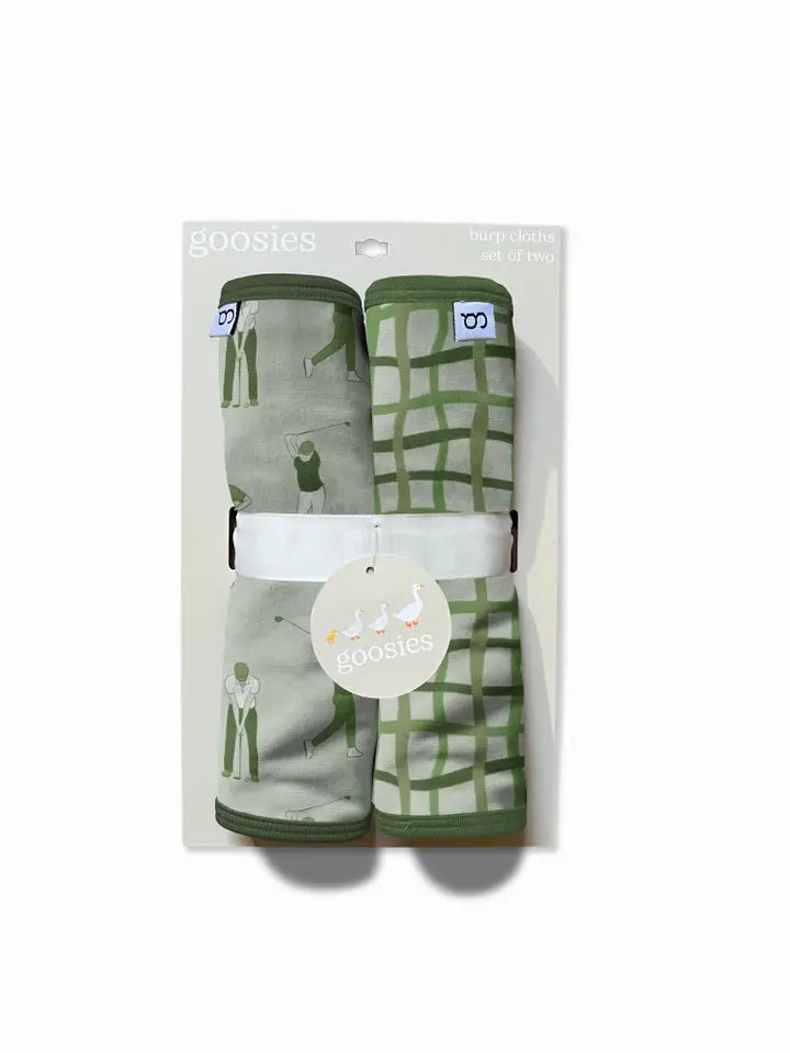 Goosies Burp Cloth Set