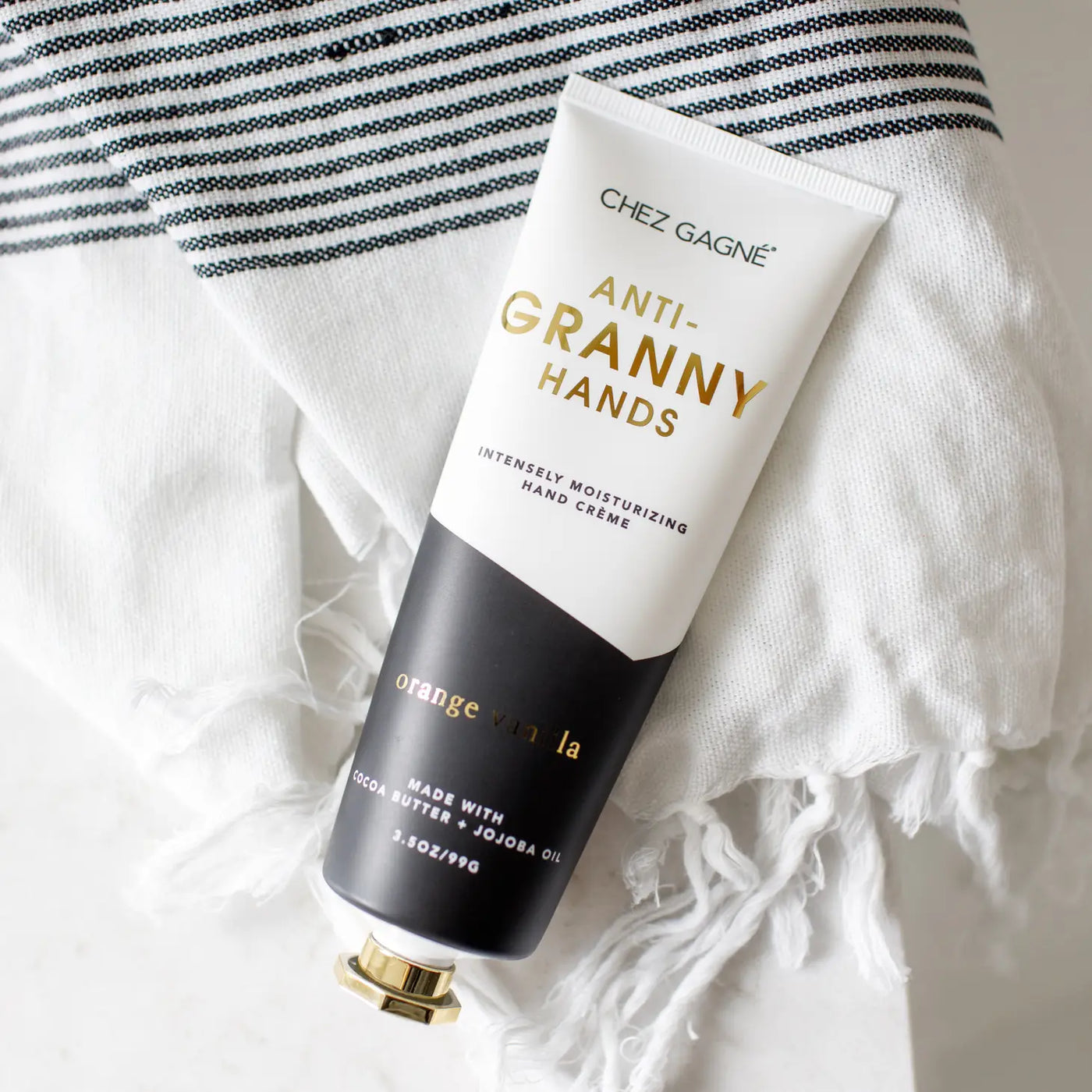 Anti-Granny Hands- Orange Vanilla Hand Creme