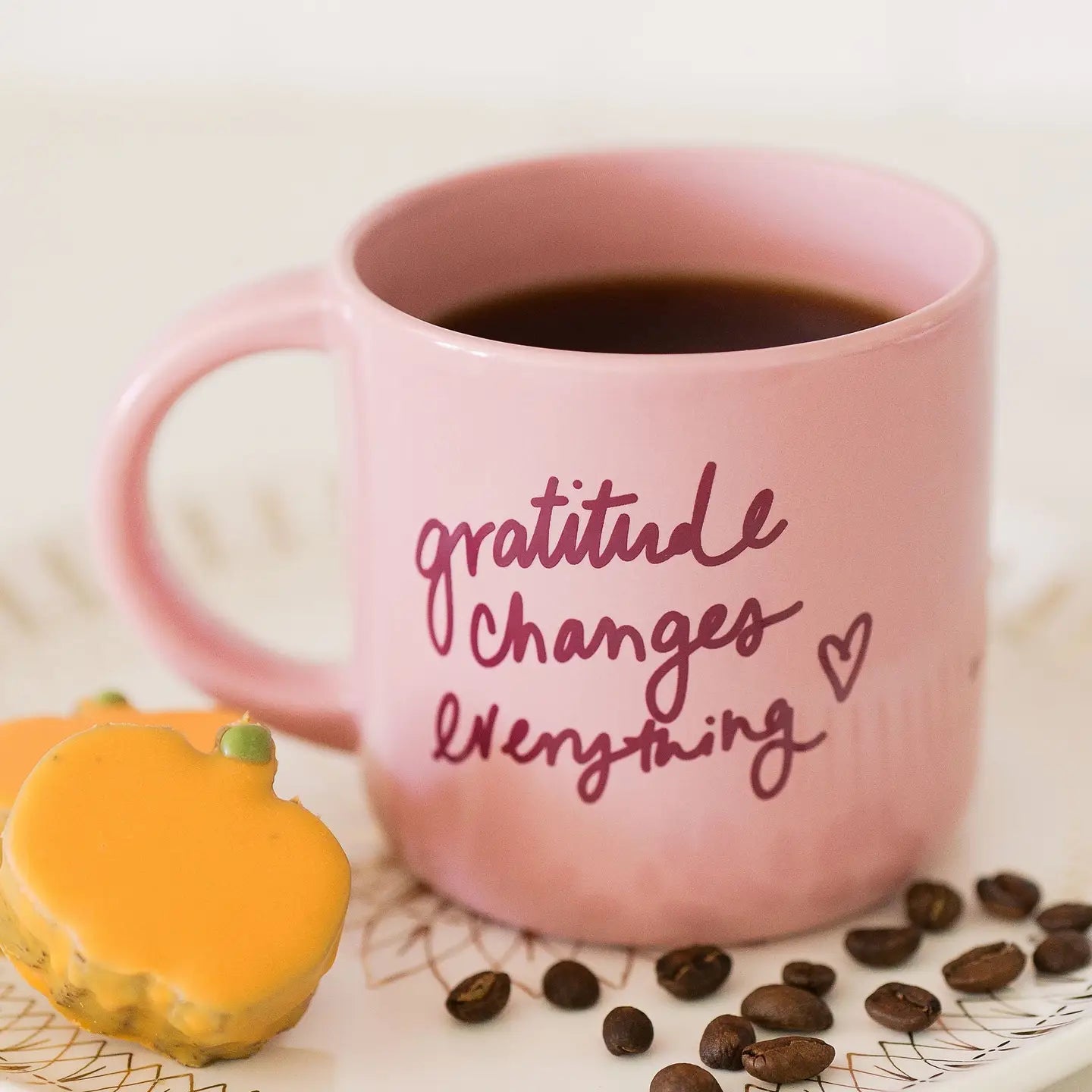 Gratitude Changes Everything Coffee Mug