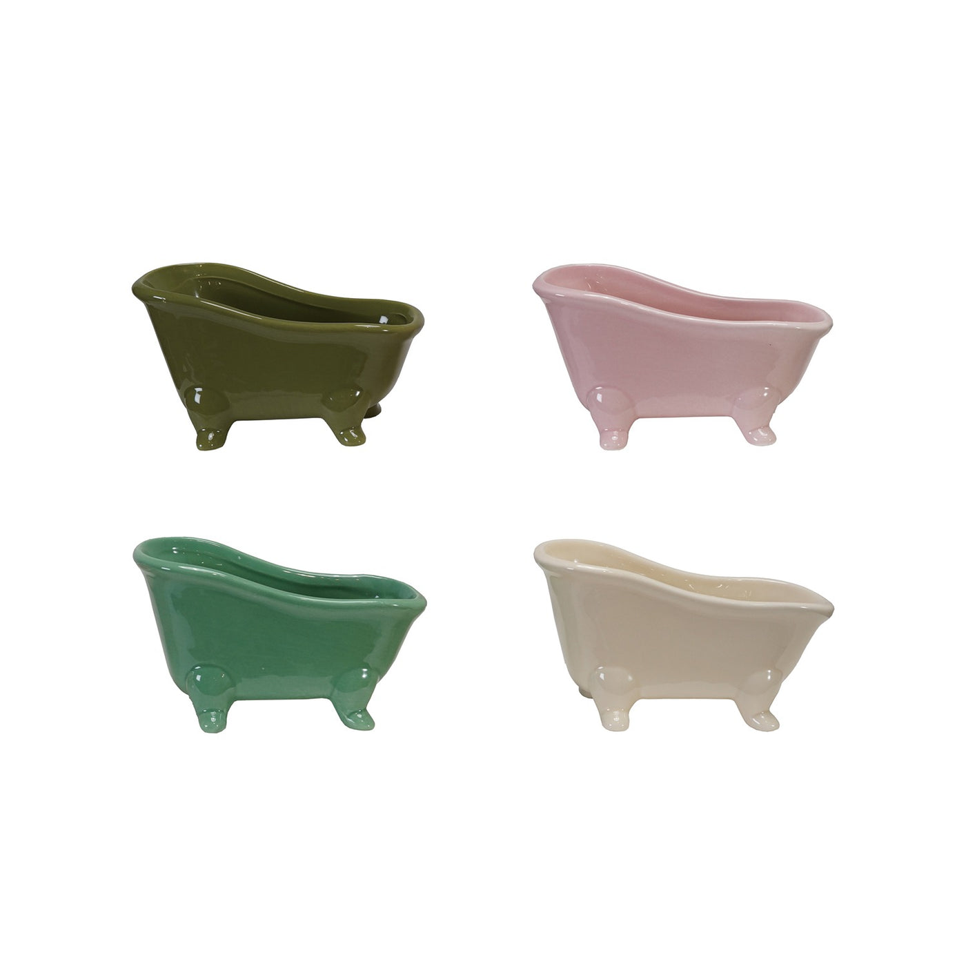 Ceramic Bathtub Soap Dish