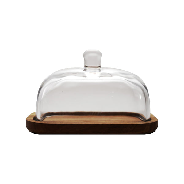 Glass Butter Dish