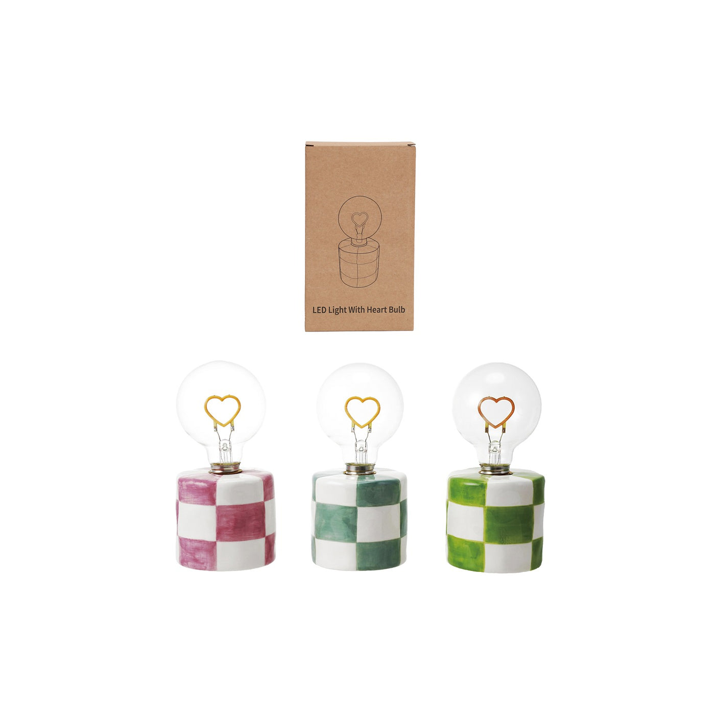 LED Light Ceramic