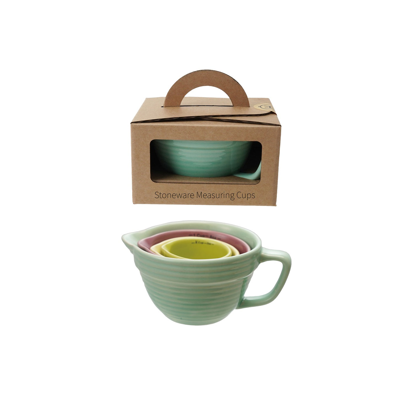Stoneware Measuring Cups