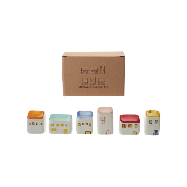Stoneware House Set- HM