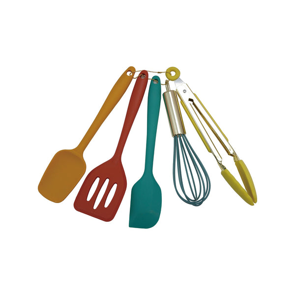 Kitchen Utensil Set- Gold