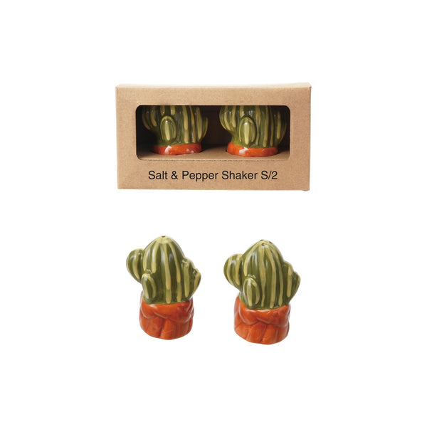 Cactus Salt & Pepper Shaker