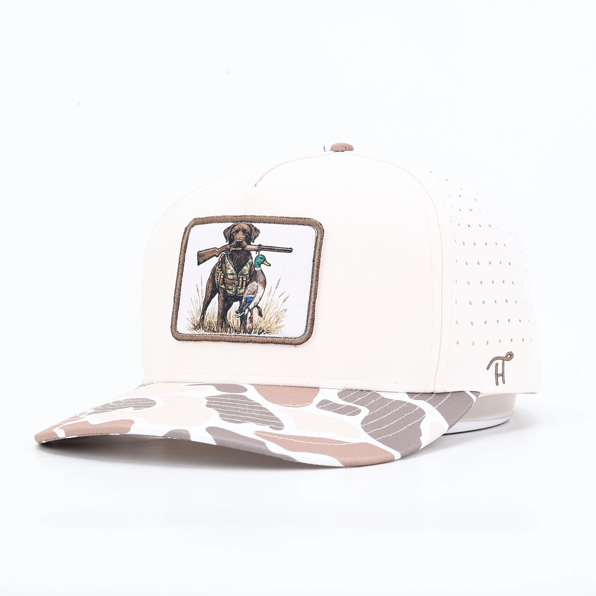 Hunting Dog Camo Hat