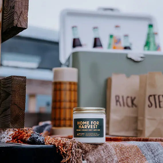 Home For Harvest Candle